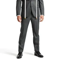Tailor with a tape measure