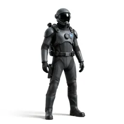 Planetary ranger with a rebreather