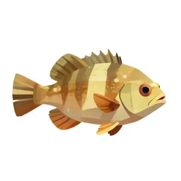 Bio-luminescent deep sea fish