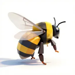 Bumblebee on approach