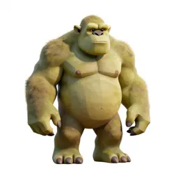 Hulking troll