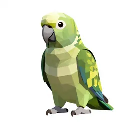 Kea parrot