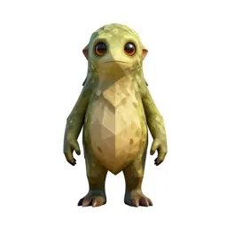 Lantern-eyed swamp wisp