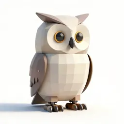 Mechanical owl automaton