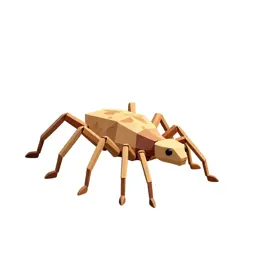 Six-legged desert strider