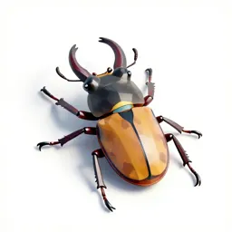Stag beetle