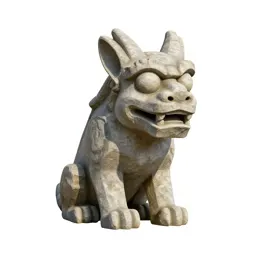 Stone gargoyle