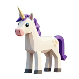 Unicorn at rest