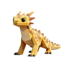 Young wyvern