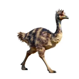 Gallimimus running