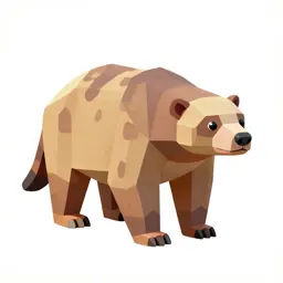 Giant ground sloth