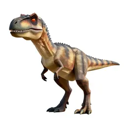 Velociraptor with feathers