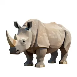Woolly rhinoceros