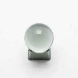 Crystal ball on a stand