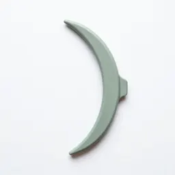 Curved scimitar
