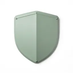 Kite shield