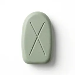 Rune-carved standing stone