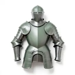 Suit of plate armour
