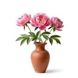 Peony opening