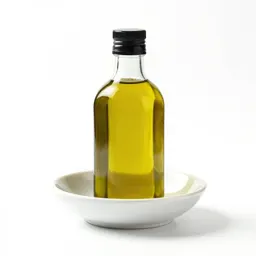 Bottle of olive oil