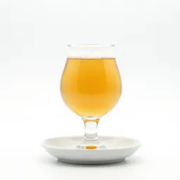 Craft beer in a tulip glass