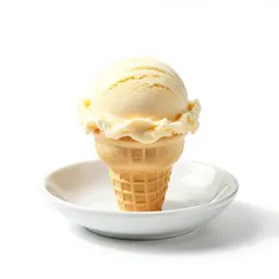 Gelato cone