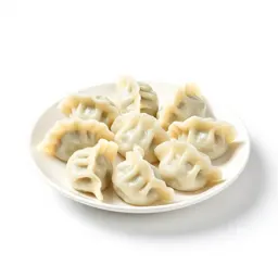 Plate of dumplings