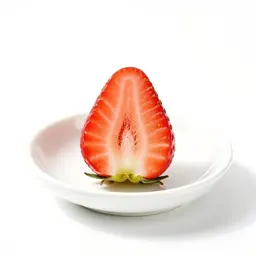 Punnet of strawberries