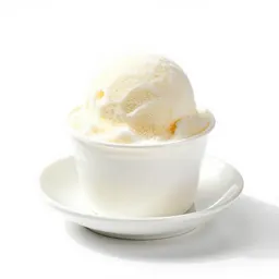 Shave ice cup