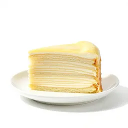 Slice of layer cake