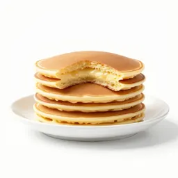 Stack of pancakes