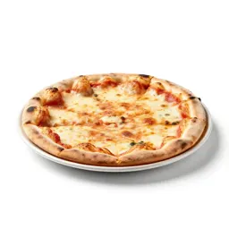 Wood-fired pizza