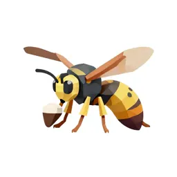 Paper wasp