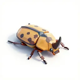 Rhinoceros beetle