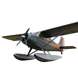 Bush plane on floats