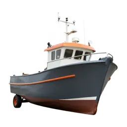 Fishing trawler