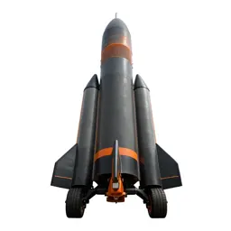 Heavy lift rocket
