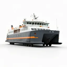 Hydrofoil ferry