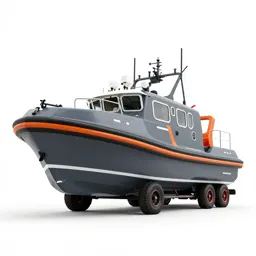 Rescue lifeboat