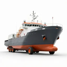 Research vessel