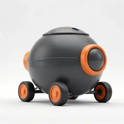 Orbital capsule