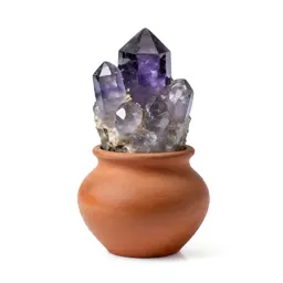 Fluorite cluster