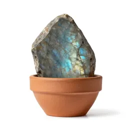 Labradorite slab