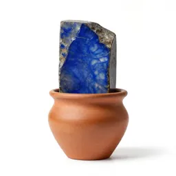 Lapis lazuli block