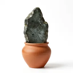 Piece of obsidian