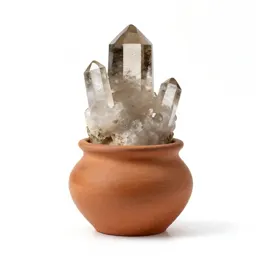 Quartz crystal cluster