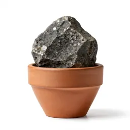 Raw diamond in kimberlite