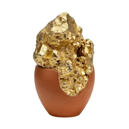 Vein of gold in quartz