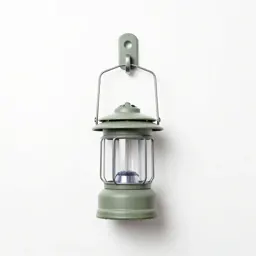 Camping lantern hook