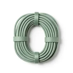 Climbing rope coil
